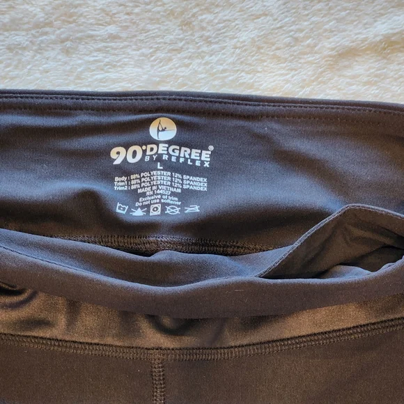 90 Degree By Reflex/ Black/ New with Tag - Picture 5 of 11